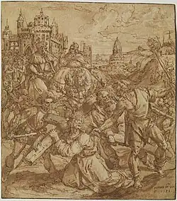 Maerten de Vos, Calvarie