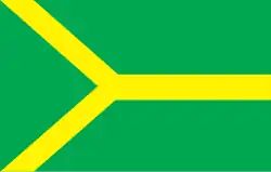 Vlag van de gemeente Mäetaguse