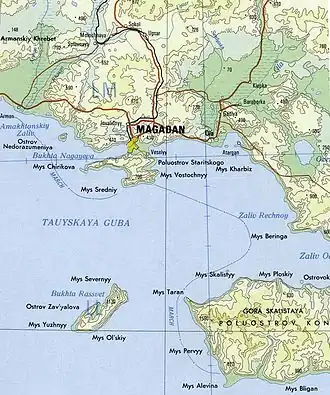 Magadan en omstreken in 1978