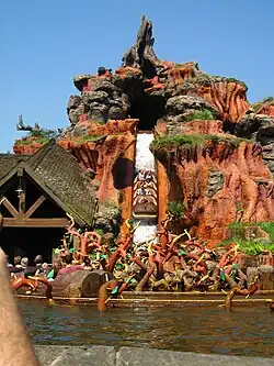 Splash Mountain in het Magic Kingdom