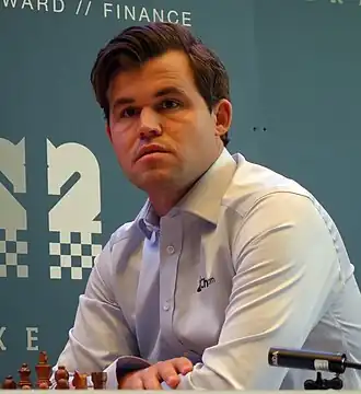 Magnus Carlsen in 2024