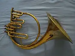 Hoorn gestemd in Es (zie linksboven)