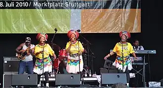 The Mahotella Queens