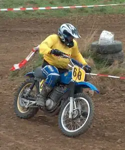 Maico 360 crossmotor uit 1968