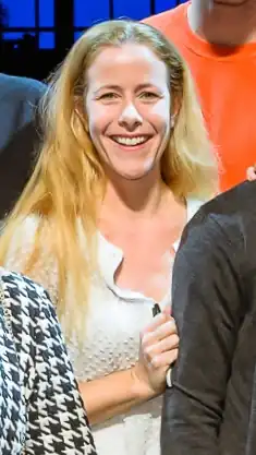 Maike Boerdam in 2015