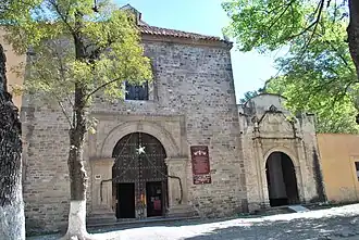 Kathedraal van Tlaxcala in 2011