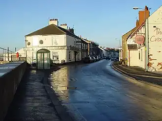 Hoofdstraat van Paull