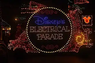 Main Street Electrical Parade