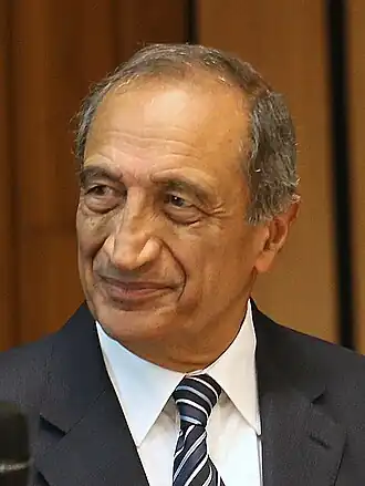 Ravinder N. Maini in Boedapest, 2013.