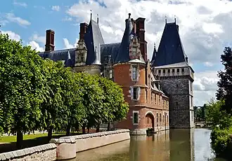 Kasteel, Maintenon