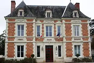 Gemeentehuis in Dangé