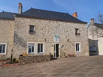 Voormalig gemeentehuis