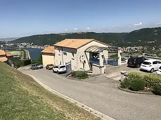 Gemeentehuis en Rhône