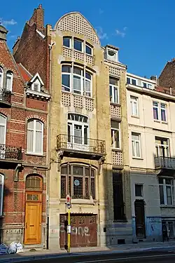 Huis Watteyne, Elsene (1902).