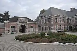 Het Kasteel Wittouck.