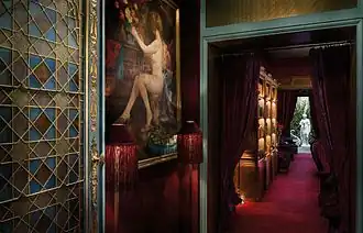 Doorgang in het Maison souquet