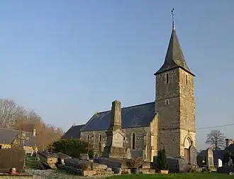 Kerk van Maisoncelles-sur-Ajon