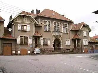 Het gemeentehuis van Maixe