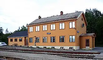 Station Majavatn