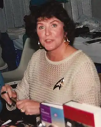 Majel Barrett in 2007