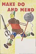 Poster voor Make Do and Mend