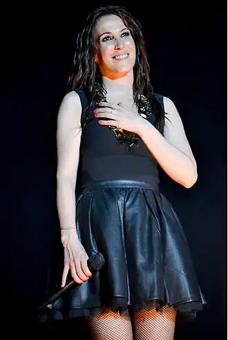 Malú in 2014