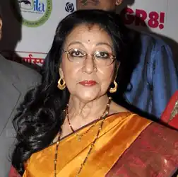 Mala Sinha in 2013