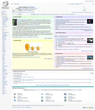 Maleise Wikipedia