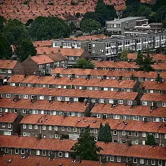 Immerloo, in de Arnhemse wijk Malburgen