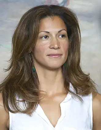 Malin Arvidsson in 2014