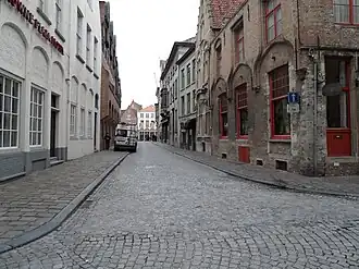 Mallebergplaats: geen plein maar een straat.