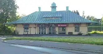 Station van Malmslätt