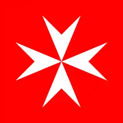 Het kruis van de Johanniters