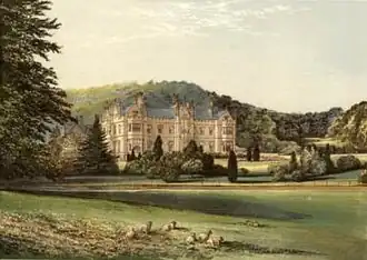 Mamhead Park, ca 1830