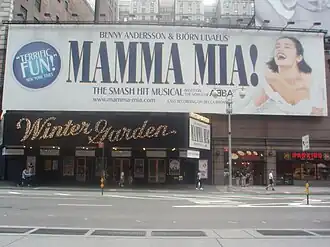 Mamma Mia! in Broadway, New York