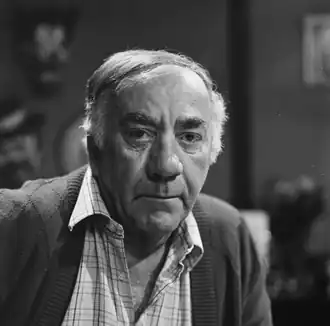 Frans Vrolijk in 1981