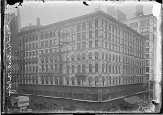 Het warenhuis van Mandel Brothers