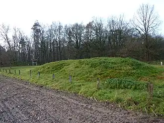 Reconstructie vindplaats hunebed