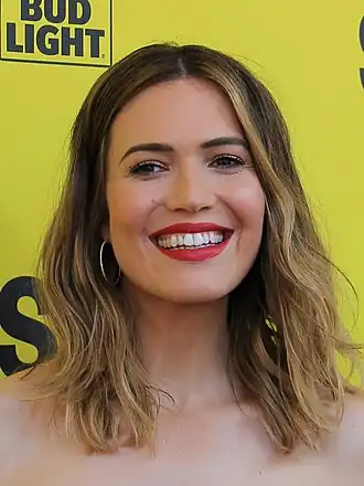 Mandy Moore in 2018