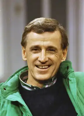 Manfred de Graaf in 1987