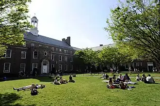 Manhattan College in Riverdale