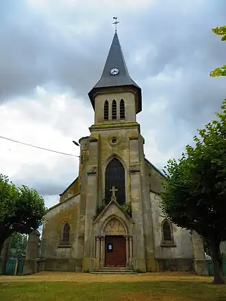 Maria-Hemelvaartskerk in Manheulles