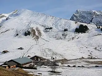 Bij de Col de Merdassier