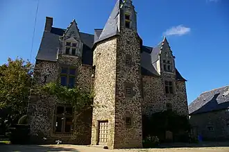 Manoir d'Aubigné