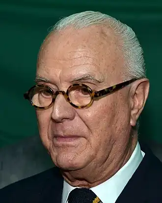 Manolo Blahnik in 2017