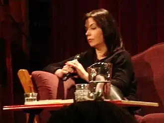 Manon Uphoff in het Zonnehuis in Amsterdam-Noord (Tuindorp Oostzaan) (2015)