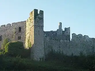 Manorbier Castle