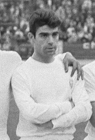 Sanchís in 1966