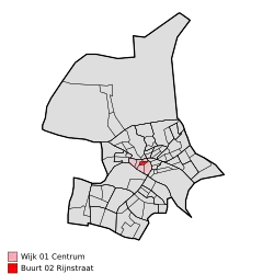 Locatie in de gemeente