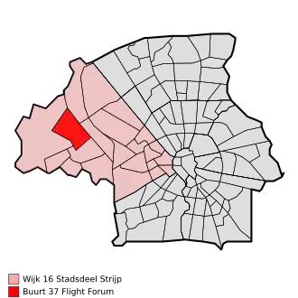 Flight Forum binnen Eindhoven